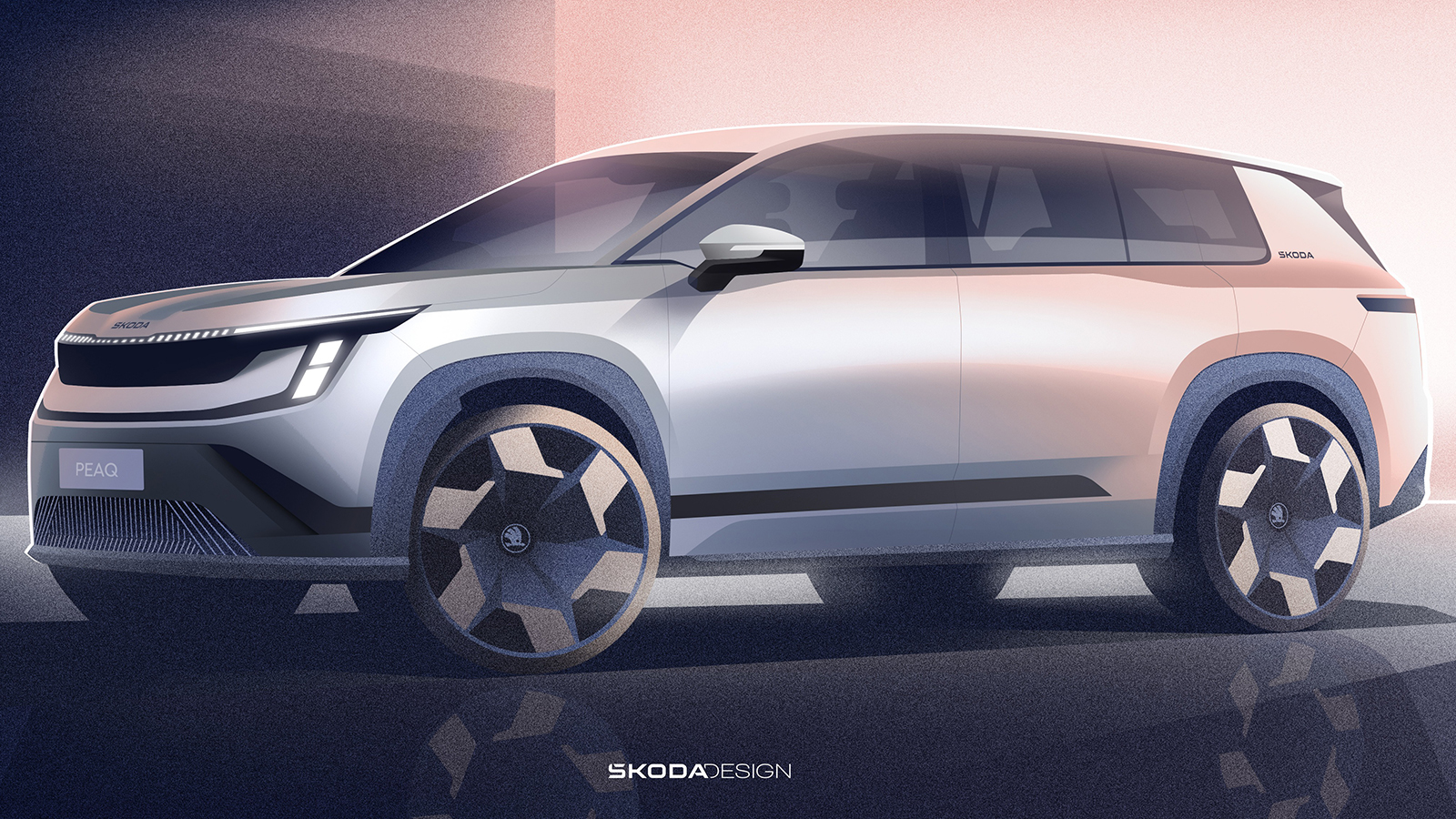 Η Skoda αποκαλύπτει το Peaq στις 23 Ιουνίου 